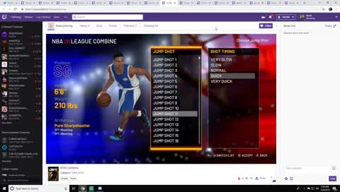 Lakers Gaming Combine Scouting w Mootyy! | !Sub