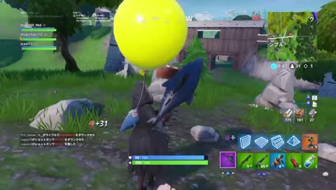 963のエイムの乱れは心の乱れ、制服と機関銃FORTNITE配信!