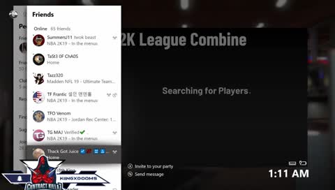 Combine Time