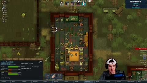 Twitch Integration in the sweaty swamp