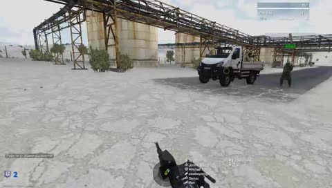 ARMA 3 - Operation Split Poison - Freedom Fighter