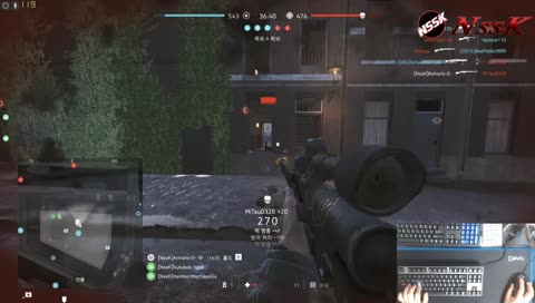 [NssK]분대플레이...(모든병과&장비 만렙)