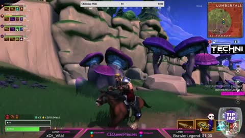 queen with the steal