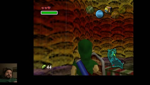 Redthebluepirate plays his old n64 games