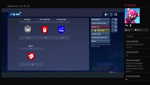 !çekiliş [PVE]Dünyayı Kurtar! ⚡122 [PS4] Soru-Cevap...