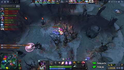 [RU] Team Secret vs PSG.LGD | Bo3 | MegaFon Winter Clash by @Tekcac