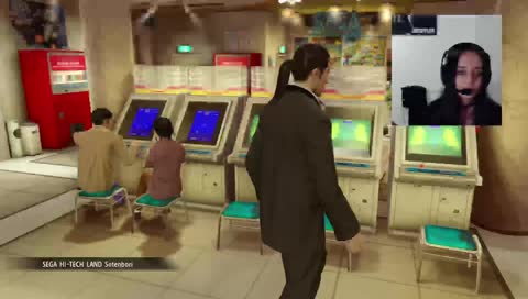 Yakuza 0 Chilling with Kiryu and Majima