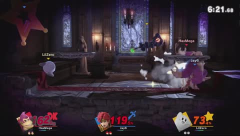 Kokkinosmon's Digital Domain (Super Smash Bros Ultimate)