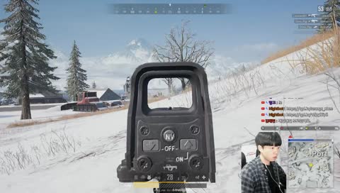 [현 카배 1위] [현 세계 2위] 테섭 설원맵