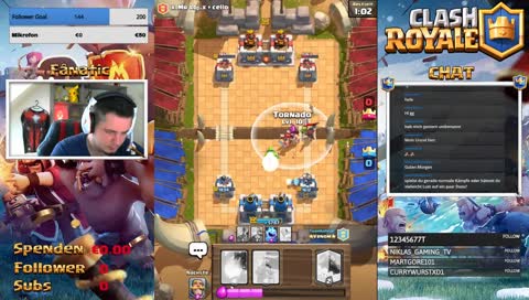 [GER] Lets Play Clash Royale, später Brawl Stars
