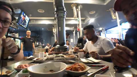 KBBQ W/ THE BOYS | SUS | MASS | STARLY