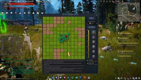 BDO - Lakiaro Gathering (IV Hoe) Hunt For Primitive! - Black Desert Online