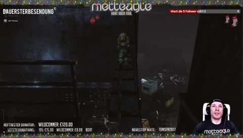 Denny der Klärer und Metty der Vollender ;D