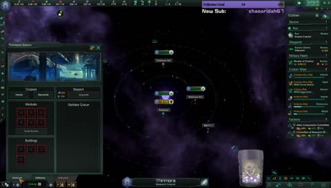 [AUS] Megacorp literally too rich to die | Stellaris | !twitter !settings