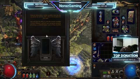 More POE: Betrayal with DMJ
