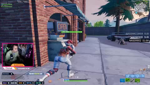 Fortnite Dix Vitesse 