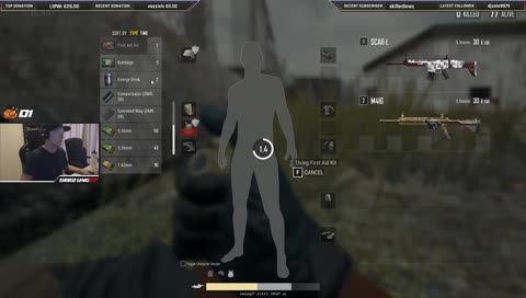 10 wins , 100 kills today.