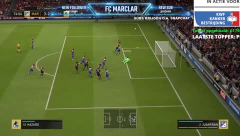 FUT CHAMPIONS! CHARITY STREAMER - In actie voor de KWF Kankerbestrijding