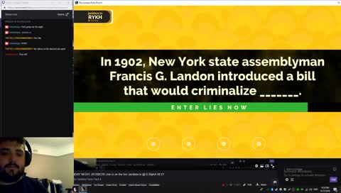 [AUS] SUNDAY NIGHT JACKBOX! Join in on the fun Jackbox.tv