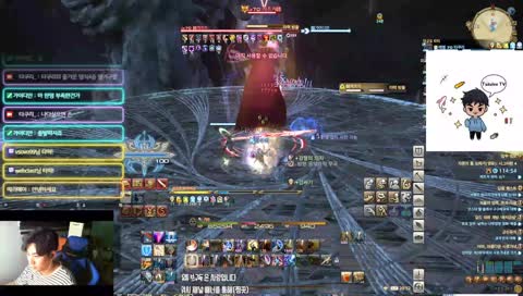 [파판14]타쿠리  새싹같은새싹아닌새싹같은거 (영식4층도전)