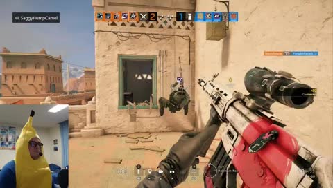 BayouBanana!!! 🍌🍌.  Siege Sunday!