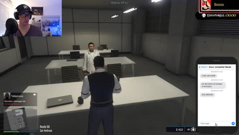 [Adastra] Dérik le conseiller à l’emploi recherche des pauvres