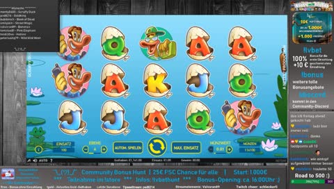 Bonus Hunt und Opening | Advent-Special | Paysafecard & Giveaways :) | Zusammen spielen, zusammen gewinnen | Slots mit Goldi [Ger]