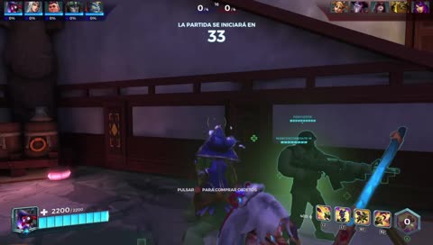 Paladins|Subiendo el nivel a moji