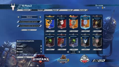 [Esp] Liga Hispana Resumen de la Jornada 4 con Karlosibz