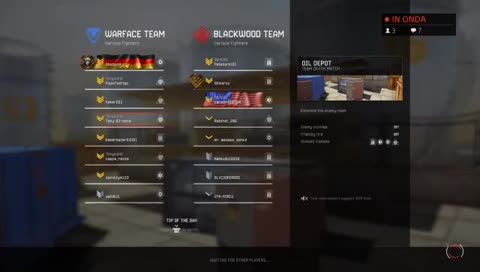 Giochiamo a WARFACE in liveee/PS4/!discord