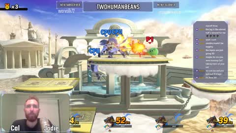 [fc!] *enters smash party fashionably late*