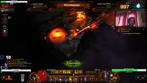 Cyclist Army: ENG. Go check me out! You know de wae! Diablo III!! Season 15 DH!! Join me in the party! Chat with me!!