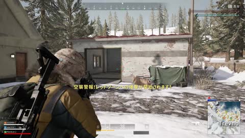 みさおの悔いを残さないPUBG