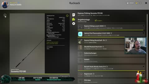 [DE] "Russian Fishing 4" Neuer See/Fluss neues glück, gemütlich Angel, am 2en Advent mit der Community Wettbewerbsangeln. !!