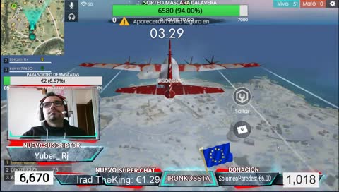 [🔴DIRECTO] FREEFIRE TORNEO DE KILLS 🎁GANATE UNA CAJA ... SUSCRIBETE Y LIKE