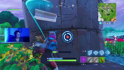 testing battlefield skills!