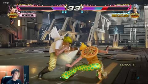 리삼과 스폰빵 6선승(xiaoyu sodam live) 