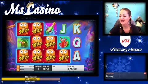 🔥 All girls and slot action 🔥 Follower goal 500!! ❤️️