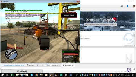[GER][CH] GTA SA Roleplay Trucker Season