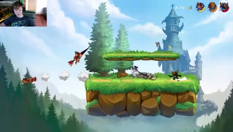 BRAWLHALLA with viewers HELP ME GET TO 20 FOLLOWERS