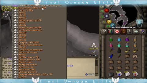 #FOECAVES - FINAL OWNAGE ELITE CLEARS REVENANTS