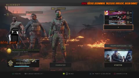 🔴[PS4][GER] Blackout mit Followern