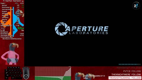 Portal 2 ss inbounds runs