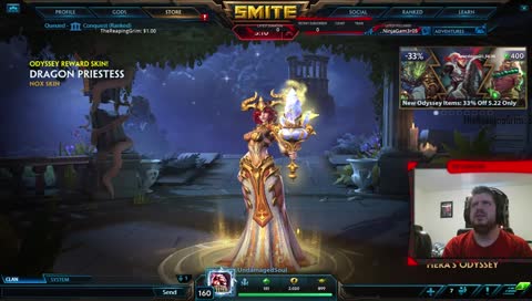 Smiting it up! Working on the Smite ladder! Plat 2 and trying to climb! Join the riot watch and have fun ^-^