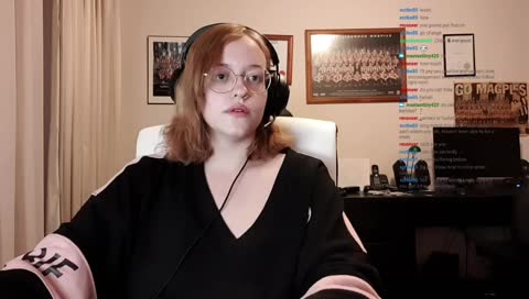 lazy stream ~ no make up! help me set up my chatbot/widgets ♡