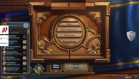 A1 Gaming League - Hearthstone#2 - Felzak vs Werben