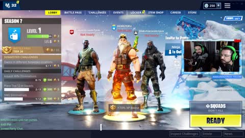 Θοδωρος fornite