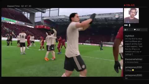 CHILLIN ON FIFA
