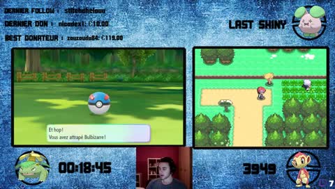 RETOUR DE LA DOUBLE CHASSE + COMPLÈTE LE POKÉDEX ShinyDex : [52/807]