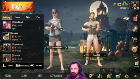 Gel Berber SQuad atalım :)